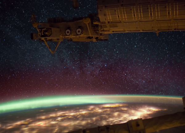 Видео с борта МКС: космическая симфония
