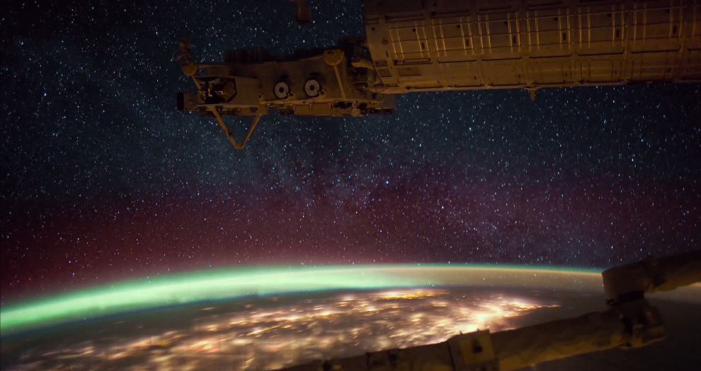 Фотография: Видео с борта МКС: космическая симфония №7 - BigPicture.ru
