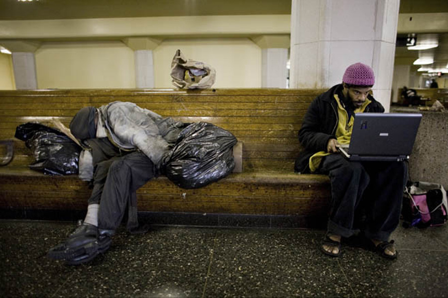 Фотография: Диджитал без определенного места жительства: 10 бездомных блогеров №8 - BigPicture.ru