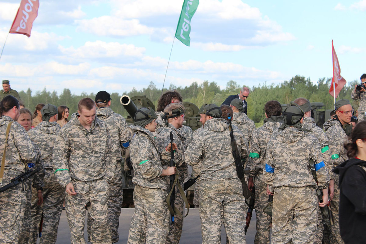 Фотография: В бой идут одни мужики! №17 - BigPicture.ru