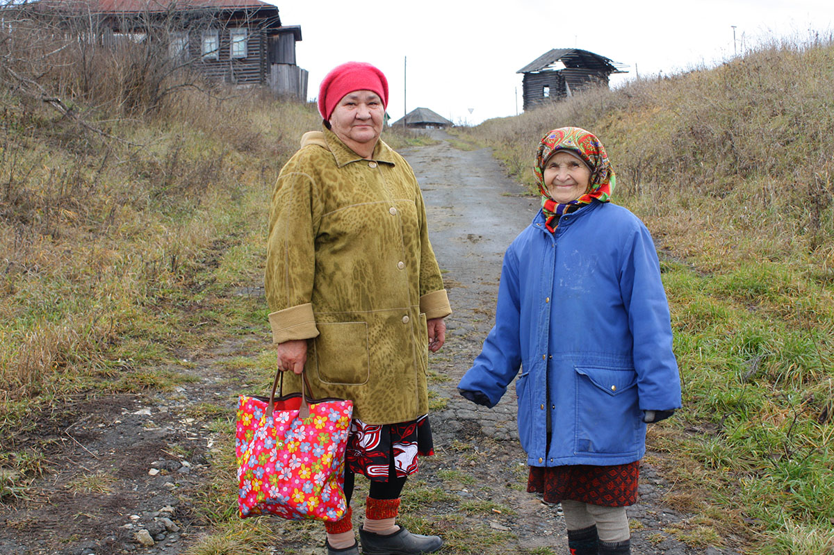 Фотография: Как объединить интернет и деревню и заодно осчастливить бабушек в два клика №5 - BigPicture.ru