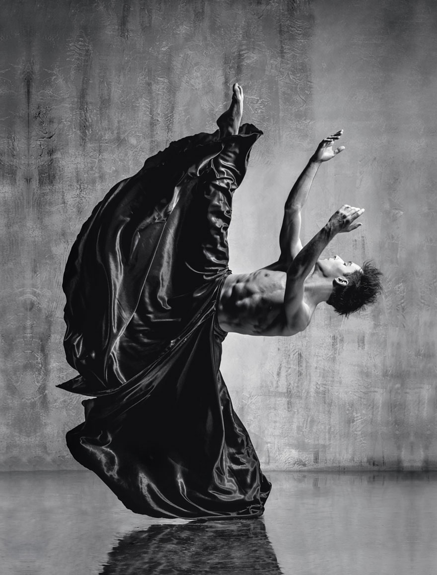 Фотография: Магия танца на чувственных фотографиях Александра Яковлева №6 - BigPicture.ru
