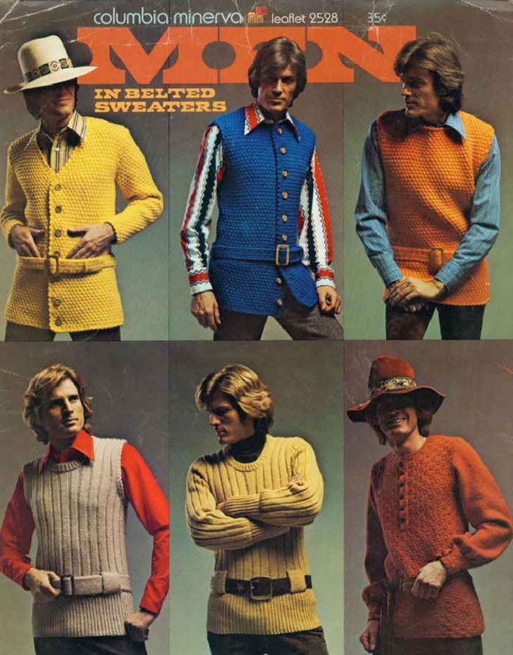 Фотография: Яркий цвет, неприличный крой, дерзкая клетка и немыслимый клеш: мужская мода 70-х №18 - BigPicture.ru
