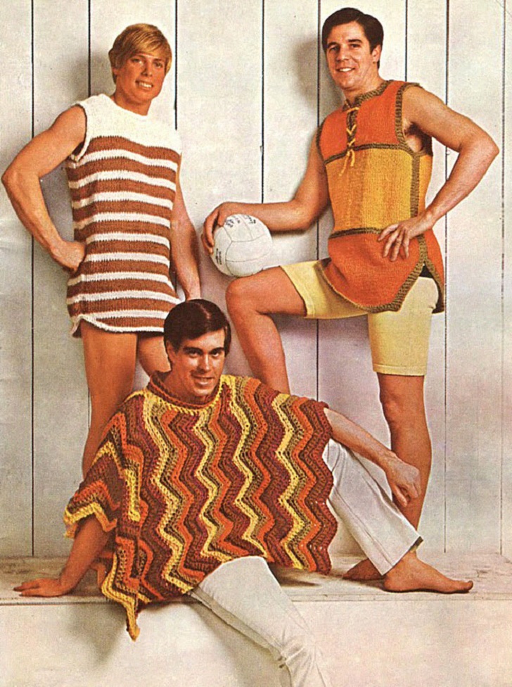 Фотография: Яркий цвет, неприличный крой, дерзкая клетка и немыслимый клеш: мужская мода 70-х №19 - BigPicture.ru