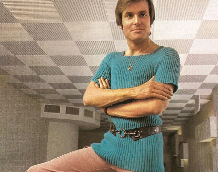 Фотография: Яркий цвет, неприличный крой, дерзкая клетка и немыслимый клеш: мужская мода 70-х №23 - BigPicture.ru