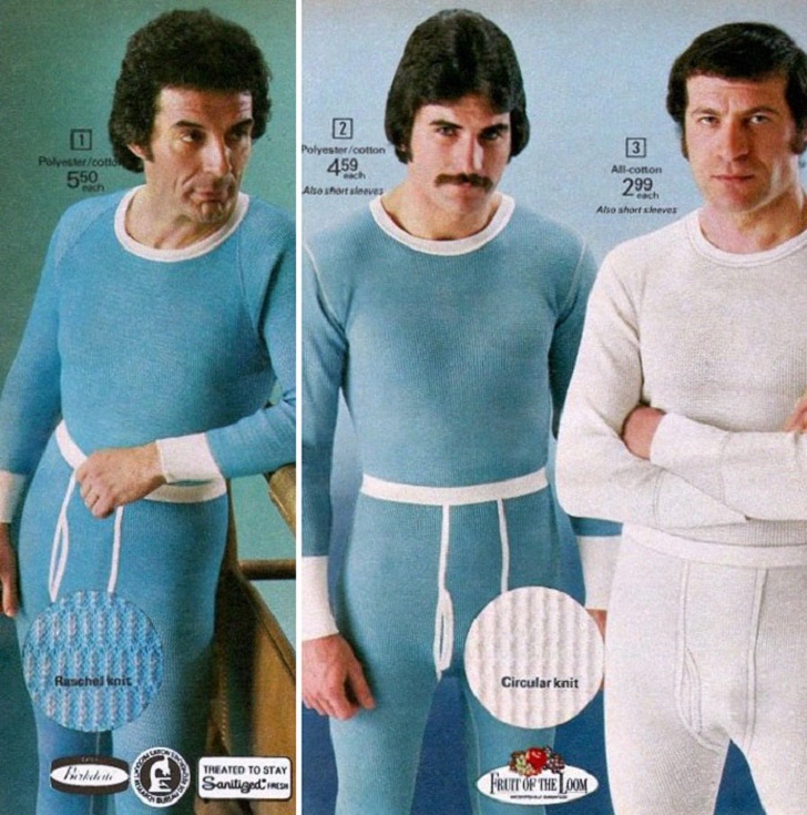 Фотография: Яркий цвет, неприличный крой, дерзкая клетка и немыслимый клеш: мужская мода 70-х №24 - BigPicture.ru