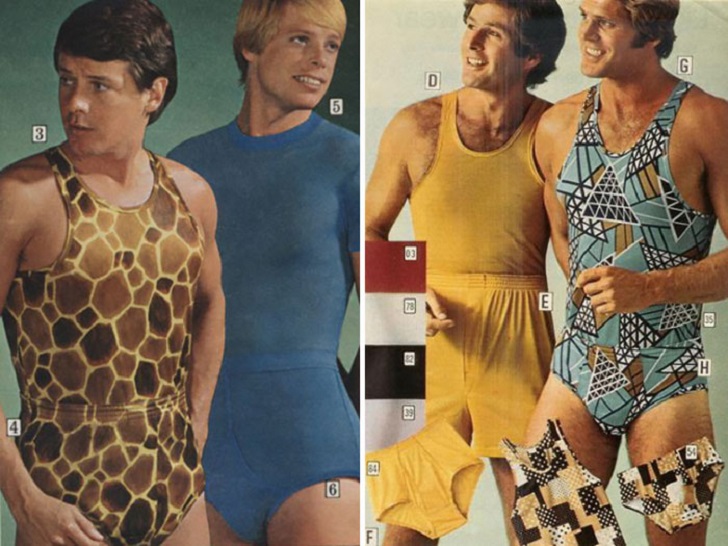 Фотография: Яркий цвет, неприличный крой, дерзкая клетка и немыслимый клеш: мужская мода 70-х №5 - BigPicture.ru