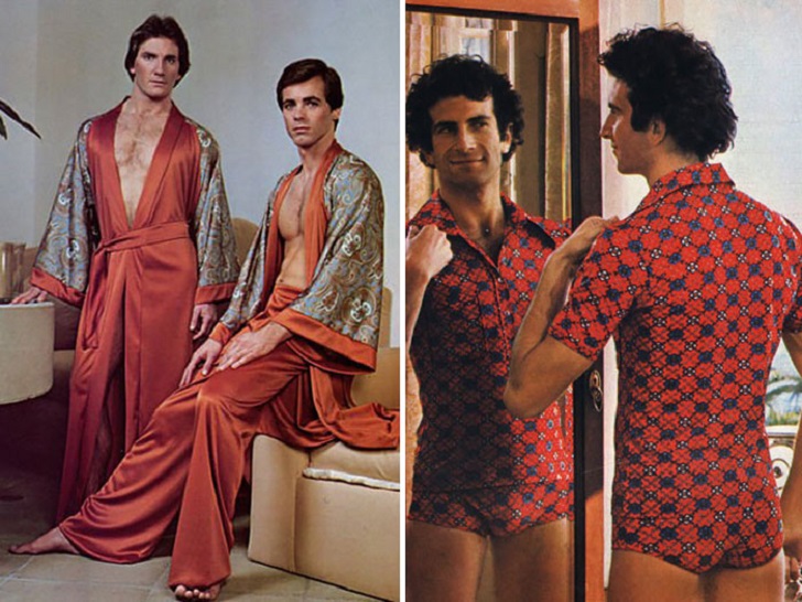 Фотография: Яркий цвет, неприличный крой, дерзкая клетка и немыслимый клеш: мужская мода 70-х №10 - BigPicture.ru