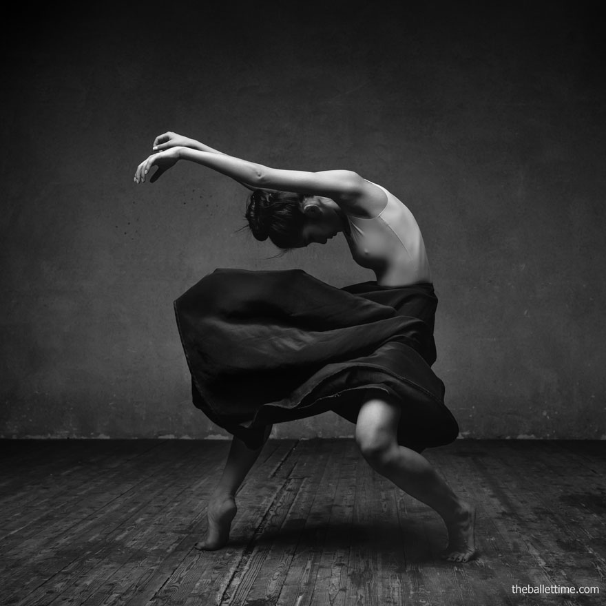 Фотография: Магия танца на чувственных фотографиях Александра Яковлева №7 - BigPicture.ru