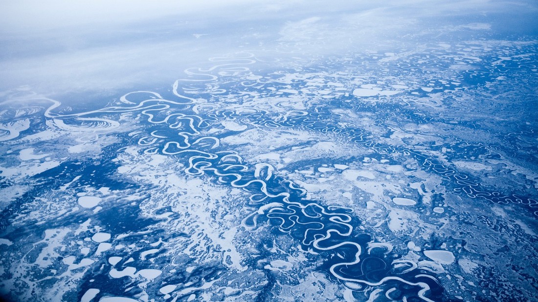 Фотография: Потрясающие фото Земли с высоты птичьего полета №6 - BigPicture.ru