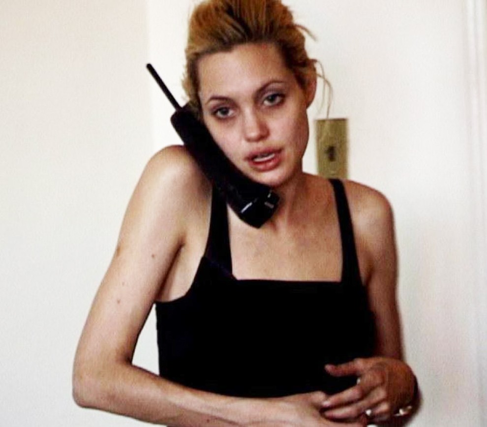 Фотография: Хорошая и плохая Анджелина Джоли. Остепенилась ли звезда за 40 лет №8 - BigPicture.ru
