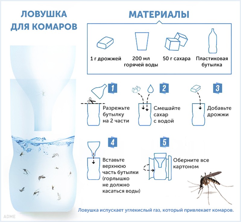 Фотография: 10 способов борьбы с комарами и их укусами №5 - BigPicture.ru