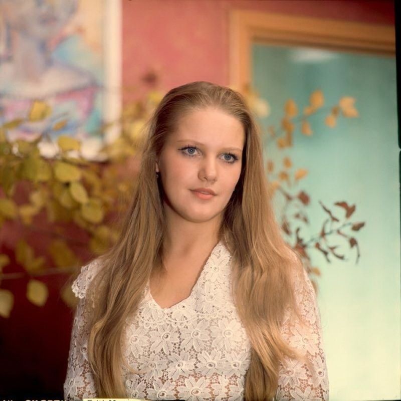 Фотография: 20 великолепных фотопортретов советских актрис от Владимира Бондарева №7 - BigPicture.ru