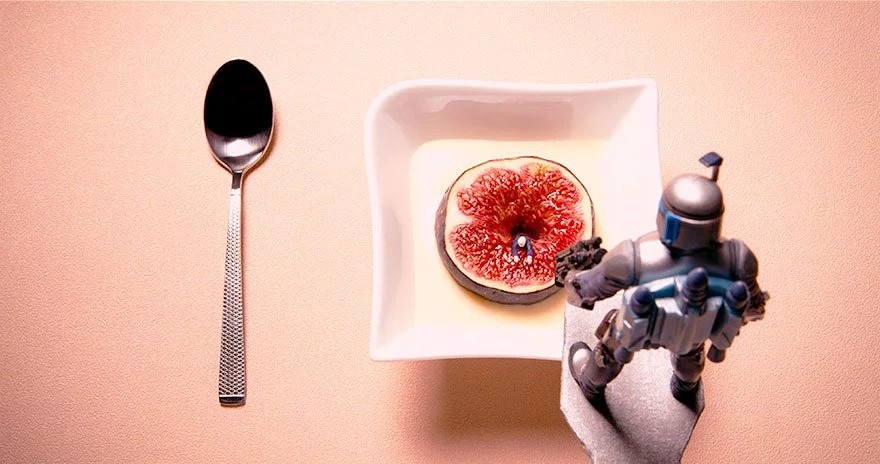 Фотография: Hollyfood: когда еда и фильмы встречаются вместе №13 - BigPicture.ru