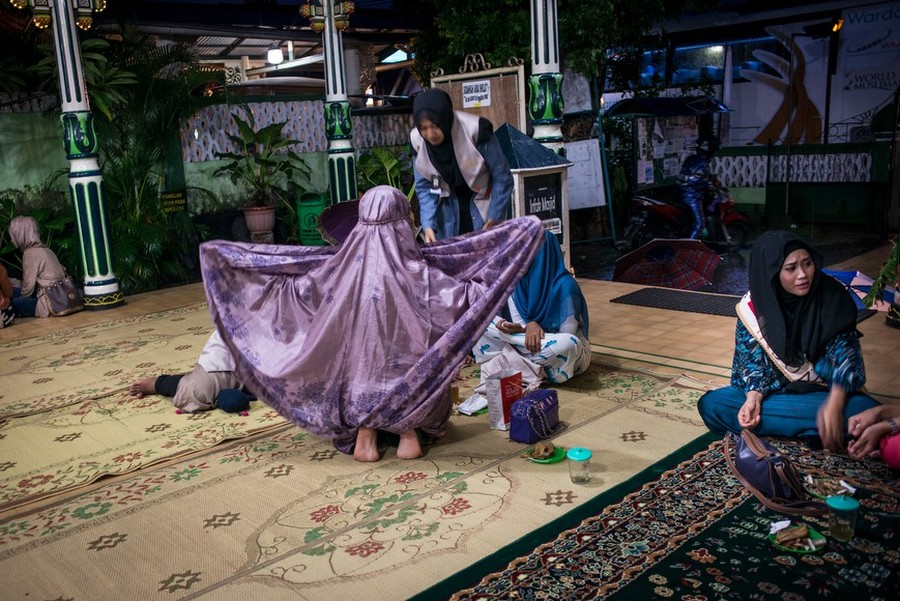 Как проходит конкурс красоты среди мусульманок. ФОТО