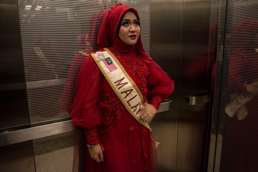 Фотография: Как проходит конкурс красоты среди мусульманок №13 - BigPicture.ru