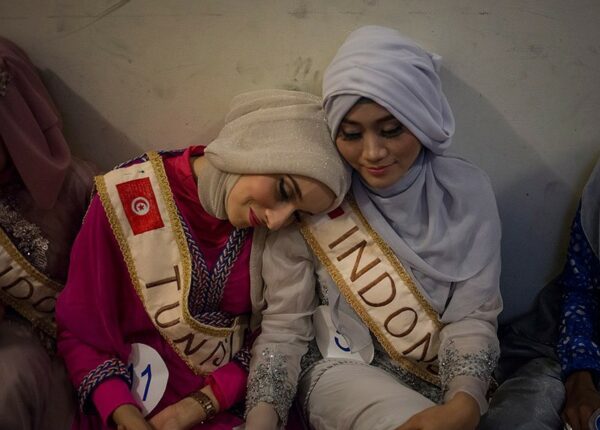 Как проходит конкурс красоты среди мусульманок