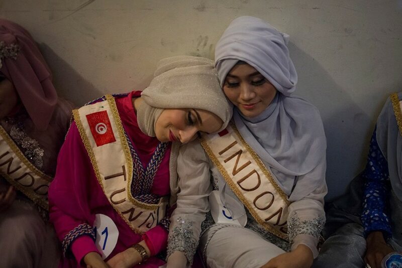 Фотография: Как проходит конкурс красоты среди мусульманок №1 - BigPicture.ru