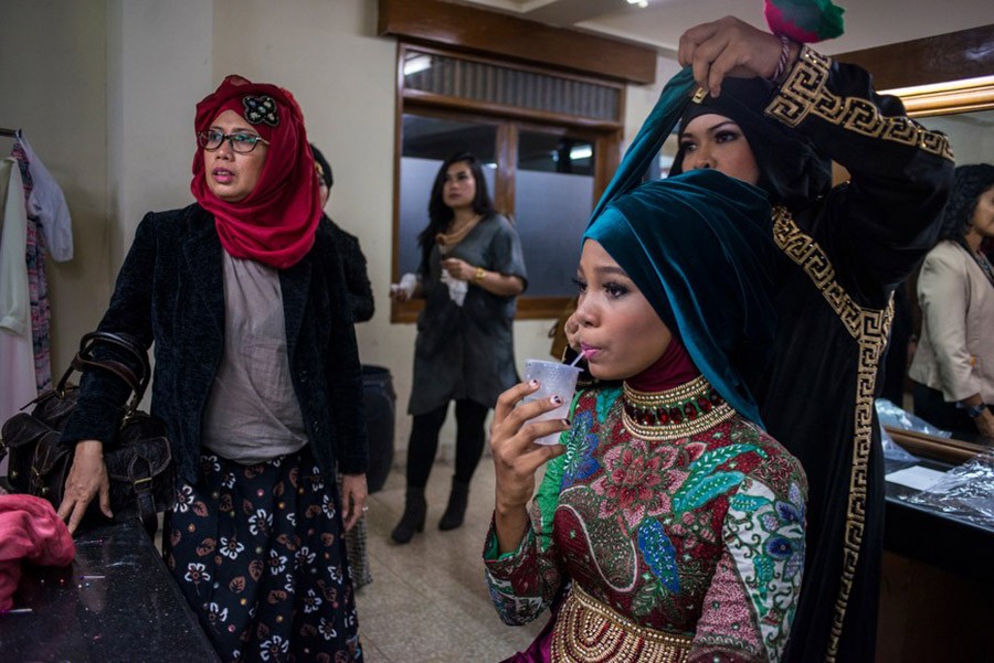 Фотография: Как проходит конкурс красоты среди мусульманок №21 - BigPicture.ru