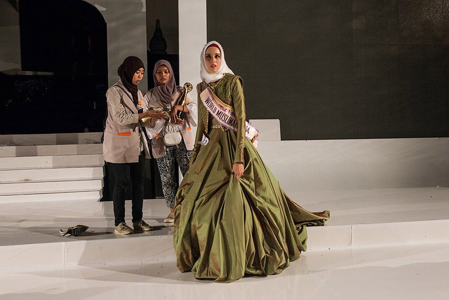Фотография: Как проходит конкурс красоты среди мусульманок №22 - BigPicture.ru