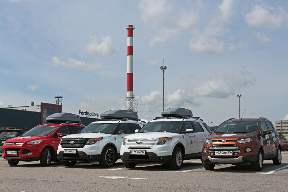 Фотография: Как собирают в России новые Ford Mondeo №2 - BigPicture.ru