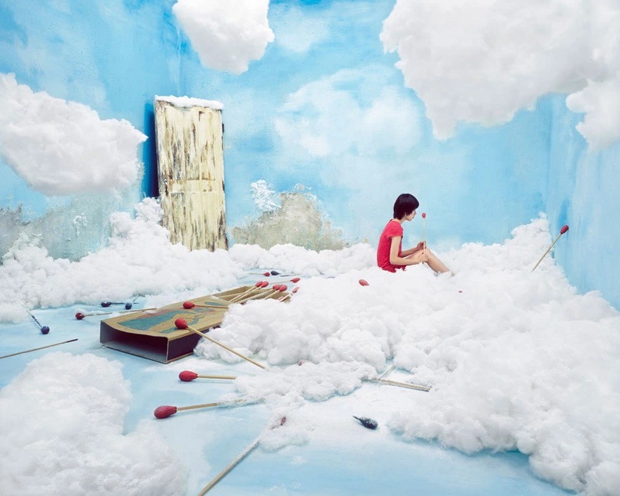 Фотография: Кореянка воплощает фантазии из снов в реальность без использования Photoshop №10 - BigPicture.ru