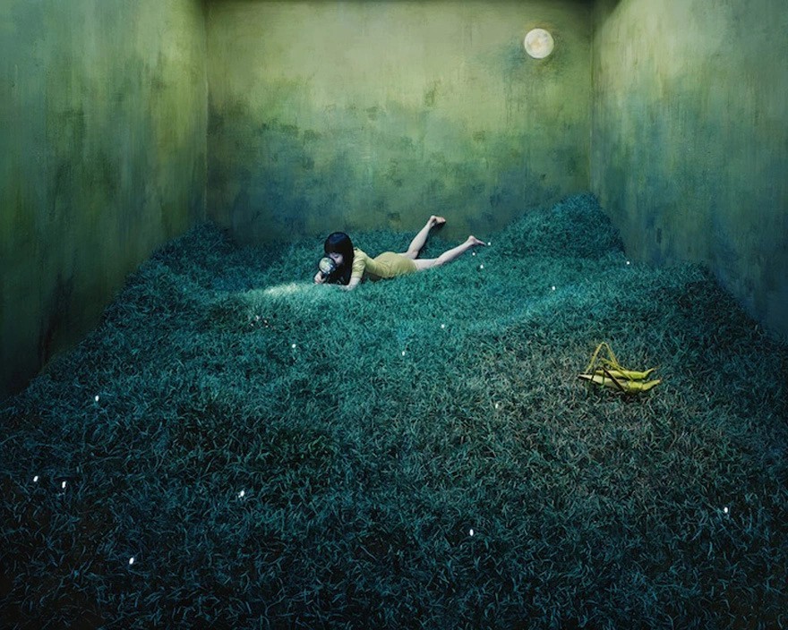 Фотография: Кореянка воплощает фантазии из снов в реальность без использования Photoshop №11 - BigPicture.ru