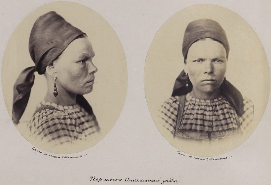 Фотография: Колоритные портреты пермяков: уникальные фотографии жителей Пермского края 1868 года №5 - BigPicture.ru