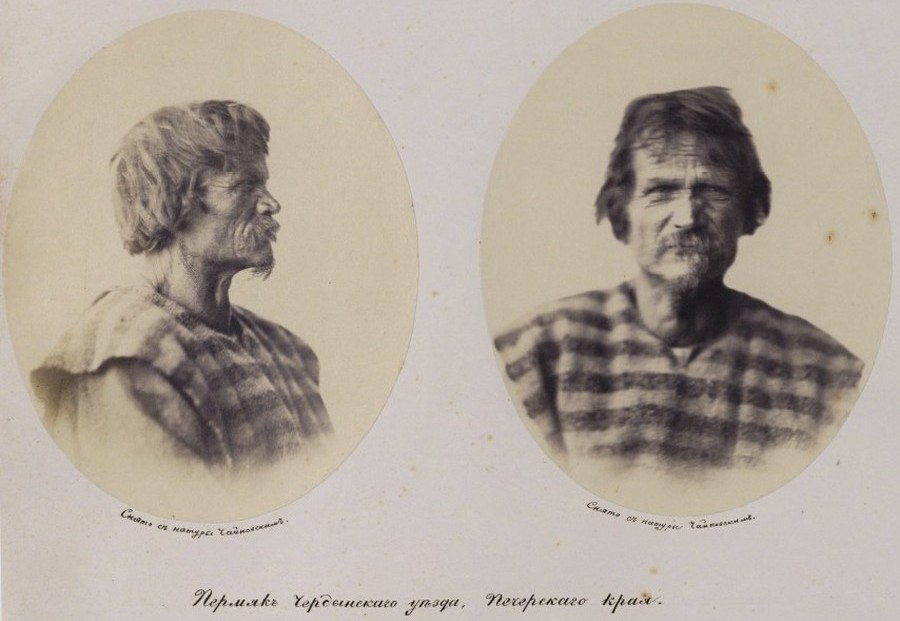Фотография: Колоритные портреты пермяков: уникальные фотографии жителей Пермского края 1868 года №6 - BigPicture.ru