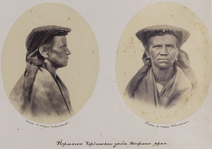 Фотография: Колоритные портреты пермяков: уникальные фотографии жителей Пермского края 1868 года №7 - BigPicture.ru