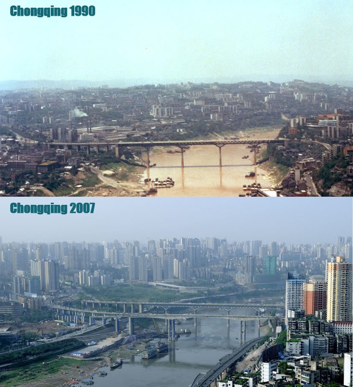 Фотография: За два года Китай произвел больше цемента, чем США за весь XX век! №77 - BigPicture.ru