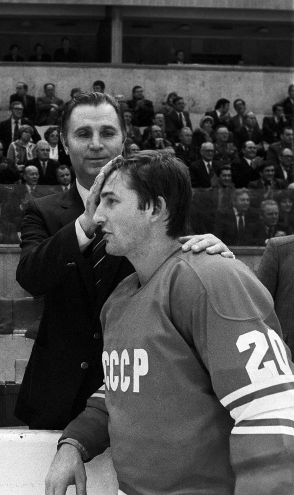 Фотография: 4 июня исполнилось бы 85 лет лучшему советскому хоккейному тренеру Виктору Тихонову №9 - BigPicture.ru
