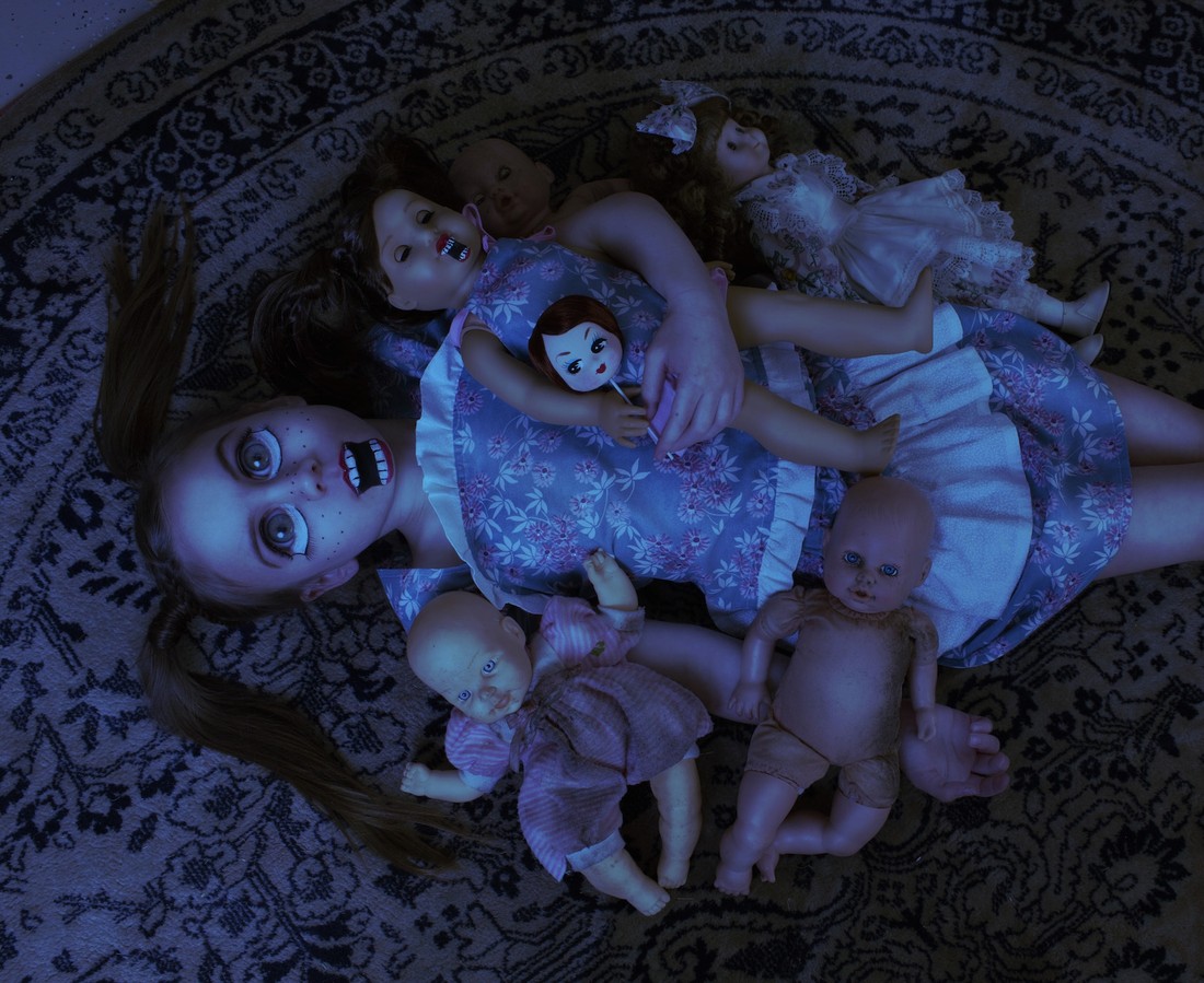 Фотография: Шокирующие дети-зомби всколыхнули интернет №6 - BigPicture.ru
