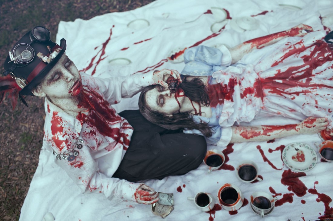 Фотография: Шокирующие дети-зомби всколыхнули интернет №8 - BigPicture.ru