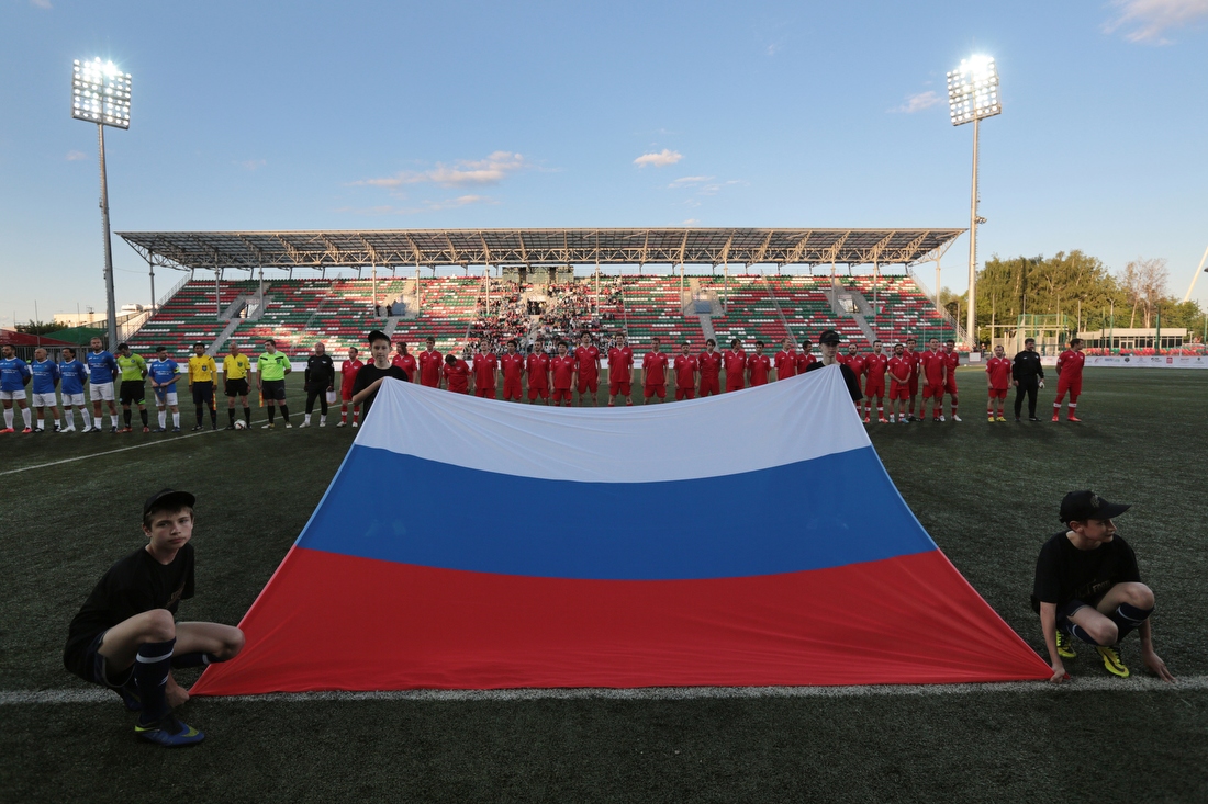 Фотография: Арт-футбол — 2015 №5 - BigPicture.ru