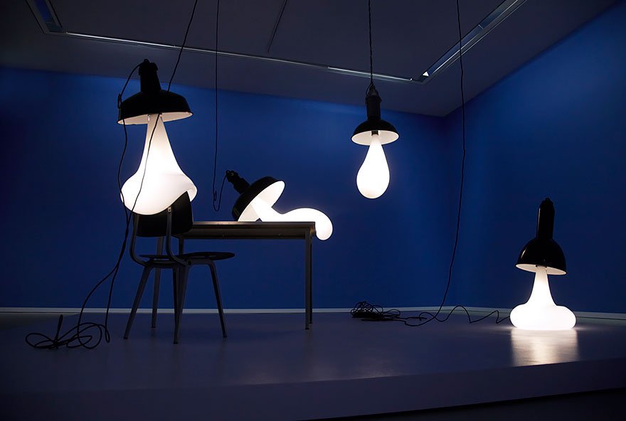 Фотография: 25 самых креативных светильников из когда-либо созданных дизайнерами со всего мира №20 - BigPicture.ru