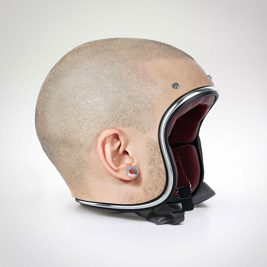 Фотография: Шлем не для слабых №3 - BigPicture.ru