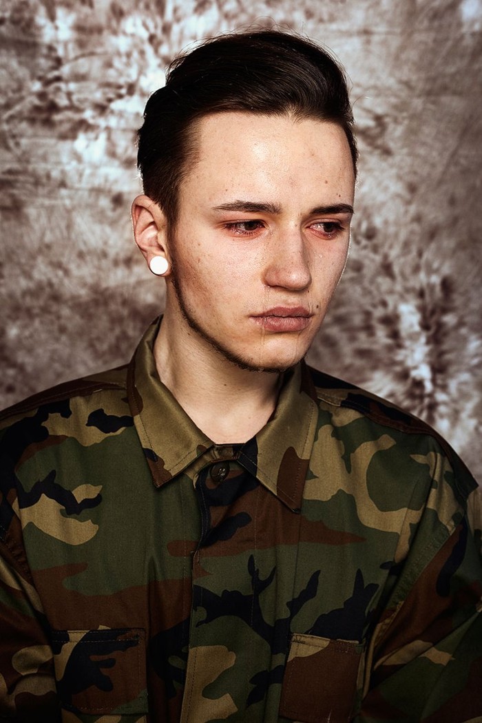 Фотография: Портреты литовских парней, реагирующих на возобновление призыва в армию №7 - BigPicture.ru