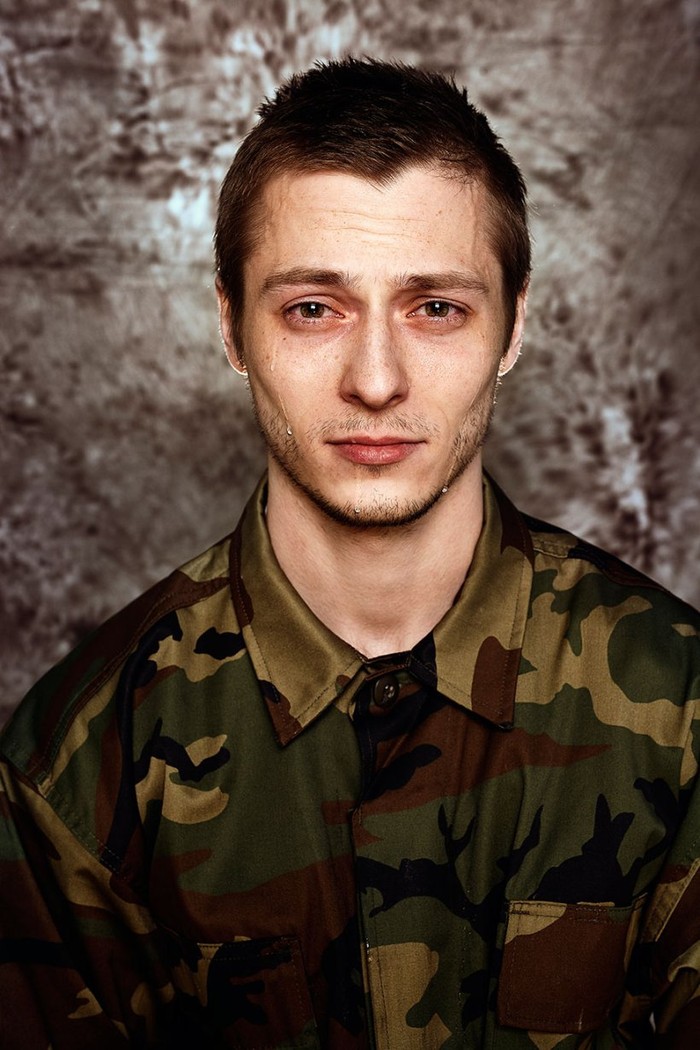 Фотография: Портреты литовских парней, реагирующих на возобновление призыва в армию №11 - BigPicture.ru