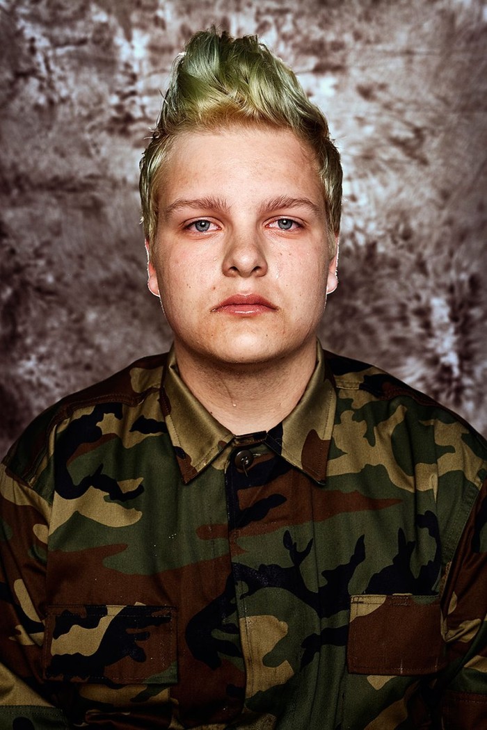 Фотография: Портреты литовских парней, реагирующих на возобновление призыва в армию №12 - BigPicture.ru