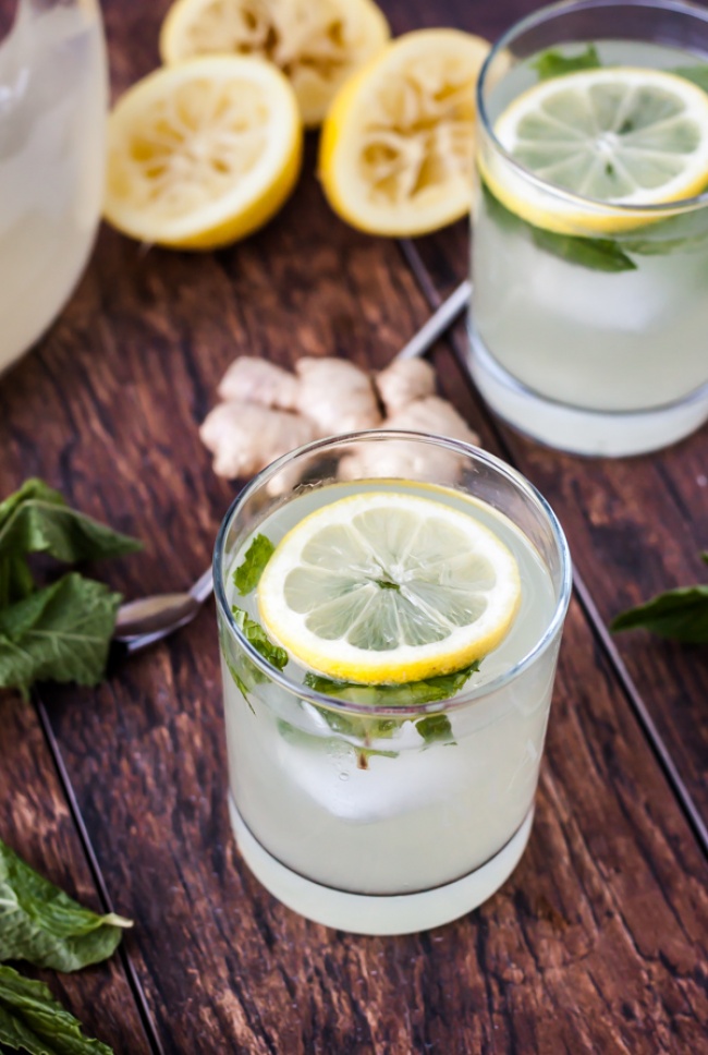 Фотография: 5 рецептов лимонада для жарких летних дней №3 - BigPicture.ru