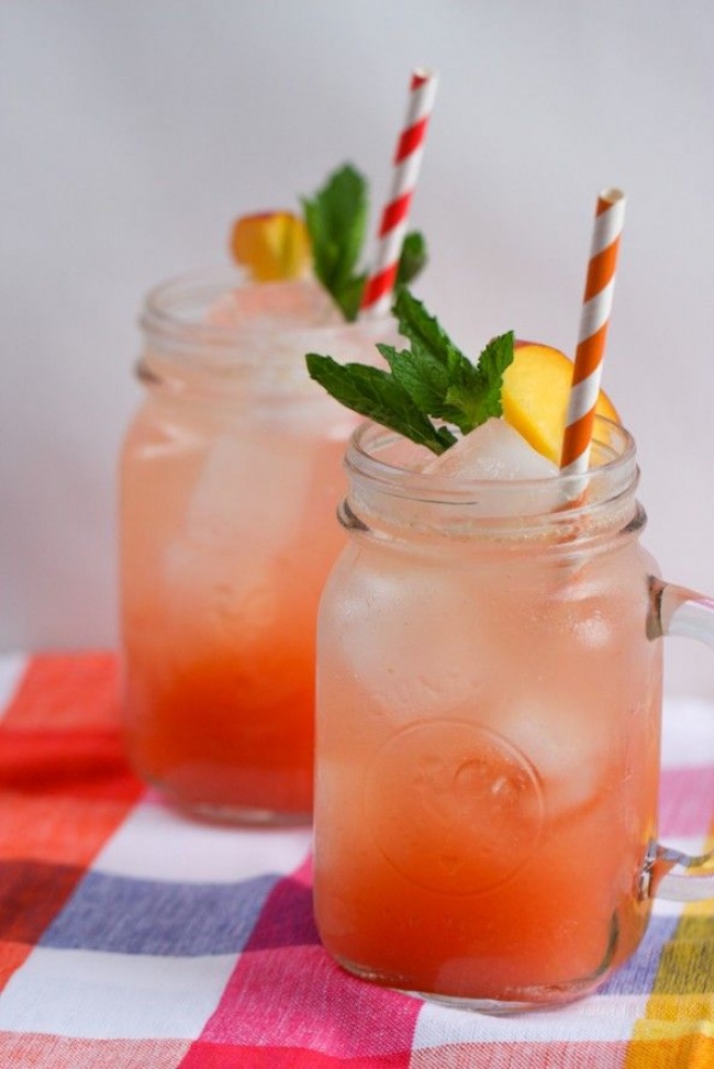 Фотография: 5 рецептов лимонада для жарких летних дней №4 - BigPicture.ru