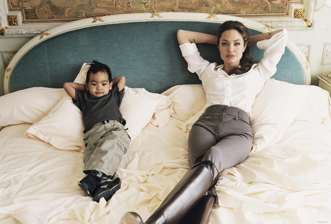 Фотография: 10 советов о воспитании детей от Анджелины Джоли и Брэда Питта №3 - BigPicture.ru