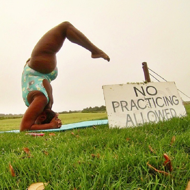 Фотография: Джессамин Стэнли доказывает, что йога — для всех! №12 - BigPicture.ru