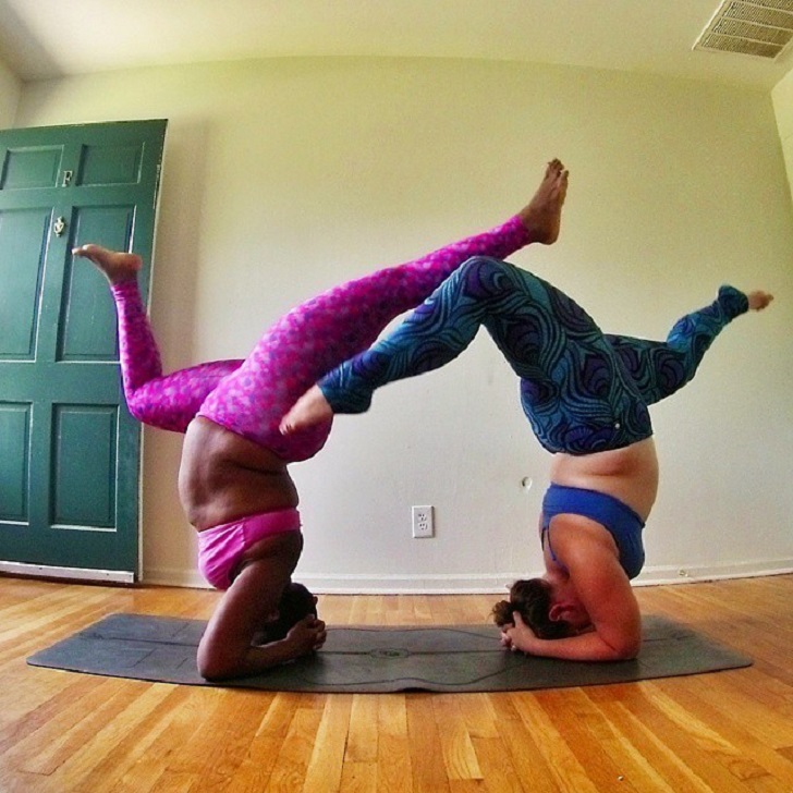 Фотография: Джессамин Стэнли доказывает, что йога — для всех! №8 - BigPicture.ru