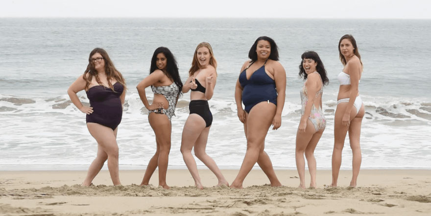 Фотография: Как купальники Victoria’s Secret выглядят на обычных женщинах №3 - BigPicture.ru