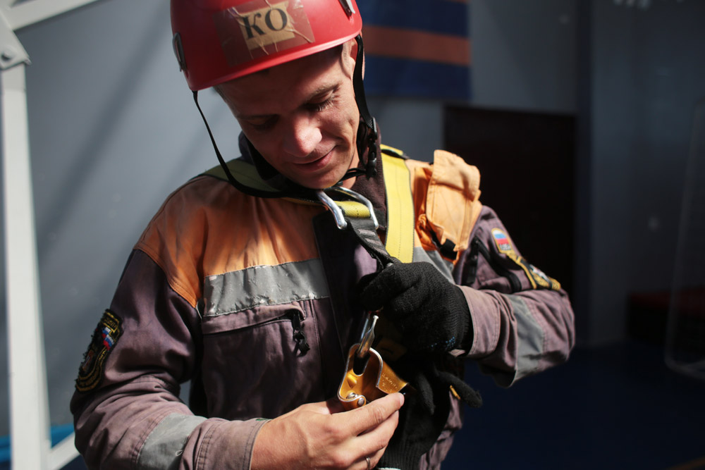 Фотография: Где и как готовят спасателей МЧС №14 - BigPicture.ru