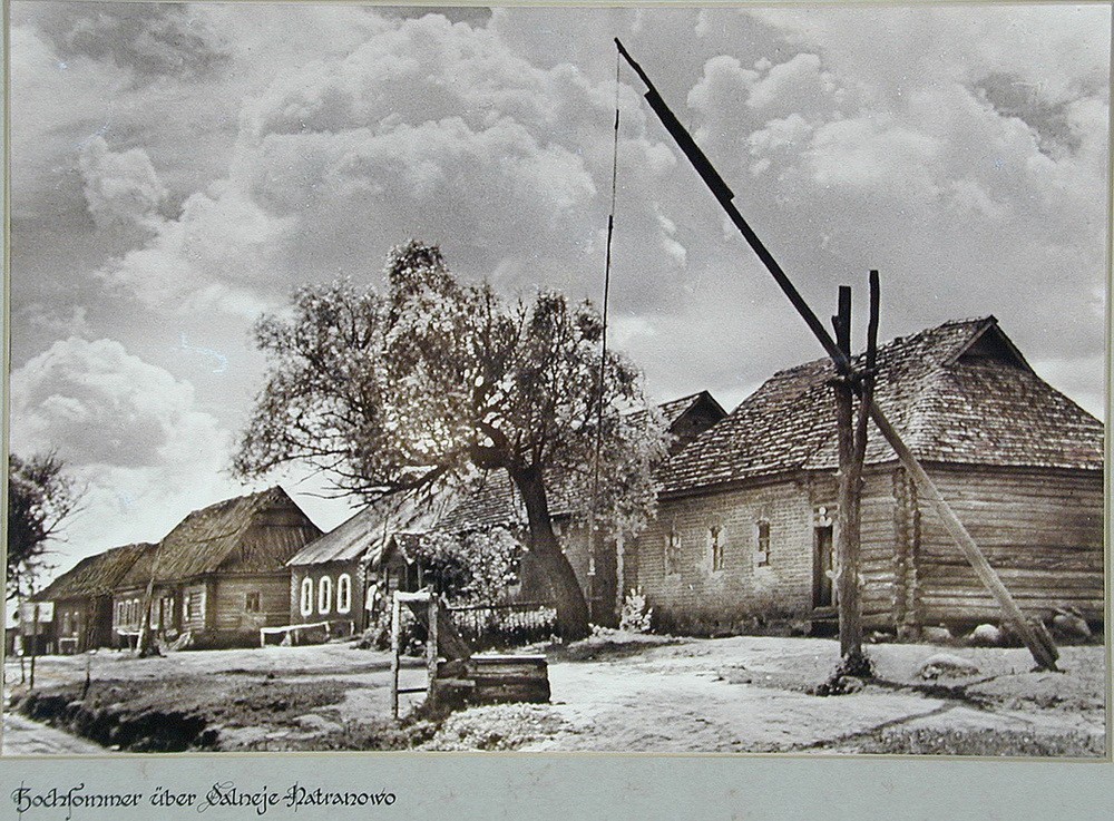 Русская деревня в объективе немецкого солдата фото