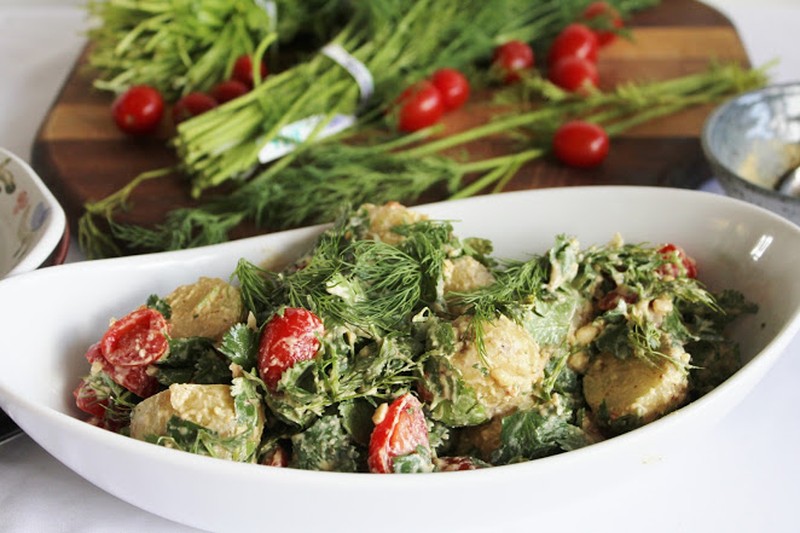 Фотография: 12 вкуснейших салатов для лета №10 - BigPicture.ru