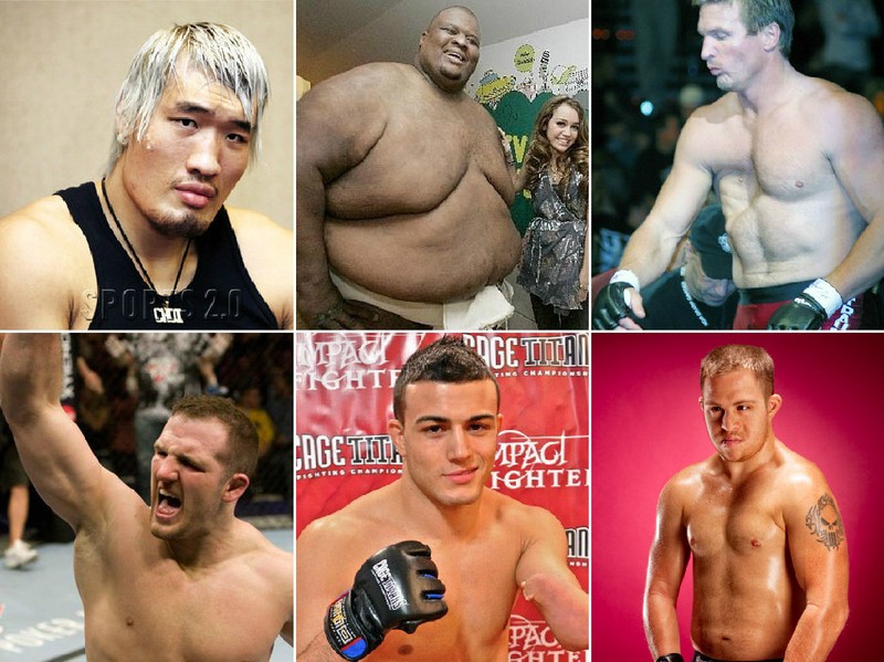 Фотография: 6 бойцов MMA, которые добились успеха вопреки своей неполноценности №1 - BigPicture.ru